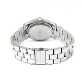 Buy Shop Marc Jacobs Amy White Dial Silver Steel Strap Watch for Women - MBM3140 USA Online