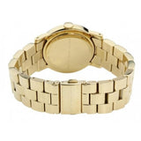 Buy Shop Marc Jacobs Blade Gold Dial Gold Steel Strap Watch for Women - MBM3141 USA Online