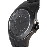 Buy Shop Marc Jacobs Pelly Black Dial Black Steel Strap Watch for Women - MBM2510 USA Online
