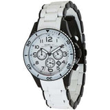 Buy Shop Marc Jacobs Rock Chronograph White Dial White Silicone Strap Watch for Women - MBM2574 USA Online