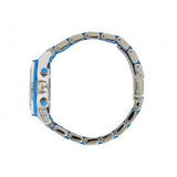 Buy Shop Marc Jacobs Rock Chronograph Blue Dial Blue Silicone Strap Watch for Women - MBM2575 USA Online