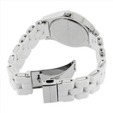 Buy Shop Marc Jacobs Pelly White Dial White Silicone Strap Watch for Women - MBM2588 USA Online