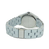 Buy Shop Marc Jacobs Pelly Grey Dial Grey Silicone Strap Watch for Women - MBM2589 USA Online