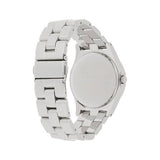 Buy Shop Marc Jacobs Henry Diamonds White Dial Silver Steel Strap Watch for Women - MBM3044 USA Online