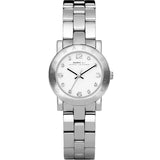 Buy Shop Marc Jacobs Amy Silver Dial Silver Steel Strap Watch for Women - MBM3181 USA Online