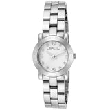 Buy Shop Marc Jacobs Mini Amy White Dial Silver Steel Strap Watch for Women - MBM3055 USA Online