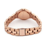 Buy Shop Marc Jacobs Blade White Dial Rose Gold Steel Strap Watch for Women - MBM3076 USA Online