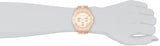 Buy Shop Marc Jacobs Blade Chronograph Rose Gold Dial Rose Gold Steel Strap Watch for Women - MBM3102 USA Online