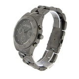 Buy Shop Marc Jacobs Blade Chronograph Black Dial Black Steel Strap Watch for Women - MBM3103 USA Online