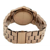 Buy Shop Marc Jacobs Amy Brown Dial Brown Steel Strap Watch for Women - MBM3119 USA Online