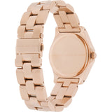 Buy Shop Marc Jacobs Blade Rose Gold Dial Rose Gold Steel Strap Watch for Women - MBM3127 USA Online