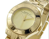 Buy Shop Marc Jacobs Blade Gold Dial Gold Steel Strap Watch for Women - MBM3126 USA Online