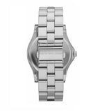 Buy Shop Marc Jacobs Rivera White Dial Silver Steel Strap Watch for Women - MBM3136 USA Online