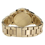 Buy Shop Marc Jacobs Rock Metal Chronograph Gold Dial Gold Steel Strap Watch for Men - MBM3158 USA Online