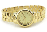 Buy Shop Marc Jacobs Marci Gold Dial Gold Steel Strap Watch for Women - MBM3174 USA Online