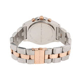Buy Shop Marc Jacobs Blade Chronograph Silver Dial Two Tone Steel Strap Watch for Women - MBM3178 USA Online