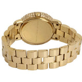 Buy Shop Marc Jacobs Marci Gold Dial Gold Steel Strap Watch for Women - MBM3191 USA Online