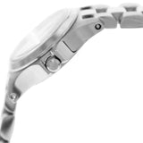 Buy Shop Marc Jacobs Henry Dinky Silver Dial Silver Steel Strap Watch for Women - MBM3198 USA Online