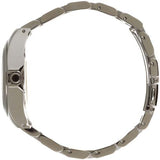 Buy Shop Marc Jacobs Henry Silver Dial Silver Steel Strap Watch for Women - MBM3210 USA Online