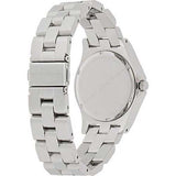 Buy Shop Marc Jacobs Henry Silver Dial Silver Steel Strap Watch for Women - MBM3210 USA Online