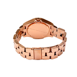 Buy Shop Marc Jacobs Henry Rose Gold Dial Rose Gold Steel Strap Watch for Women - MBM3212 USA Online