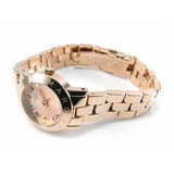Buy Shop Marc Jacobs Amy Rose Gold Dial Rose Gold Steel Strap Watch for Women - MBM3219 USA Online