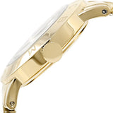 Buy Shop Marc Jacobs Amy Blue Dial Gold Steel Strap Watch for Women - MBM3220 USA Online