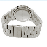 Buy Shop Marc Jacobs Amy Silver Dial Silver Steel Strap Watch for Women - MBM3222 USA Online