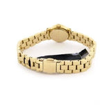 Buy Shop Marc Jacobs Amy Dinky Blue Dial Gold Steel Strap Watch for Women - MBM3229 USA Online