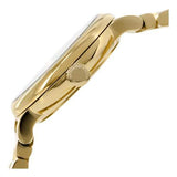 Buy Shop Marc Jacobs Baker Green Dial Gold Steel Strap Watch for Women - MBM3249 USA Online