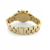 Buy Shop Marc Jacobs Rock Chronograph Green Dial Gold Steel Strap Watch for Women - MBM3252 USA Online