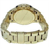 Buy Shop Marc Jacobs Rock Chronograph Black Dial Gold Steel Strap Watch for Women - MBM3253 USA Online