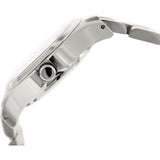Buy Shop Marc Jacobs Henry Skeleton Silver Dial Silver Steel Strap Watch for Women - MBM3262 USA Online