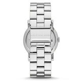Buy Shop Marc Jacobs Amy Blue Dial Silver Steel Strap Watch for Women - MBM3272 USA Online