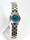 Buy Shop Marc Jacobs Amy Blue Dial Silver Steel Strap Watch for Women - MBM3274 USA Online