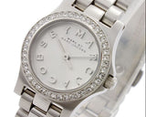 Buy Shop Marc Jacobs Henry Silver Dial Silver Steel Strap Watch for Women - MBM3276 USA Online