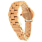 Buy Shop Marc Jacobs Mini Baker Blue Dial Rose Gold Steel Strap Watch for Women - MBM3285 USA Online