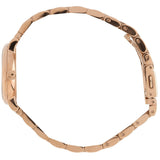 Buy Shop Marc Jacobs Mini Baker Blue Dial Rose Gold Steel Strap Watch for Women - MBM3285 USA Online