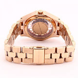 Buy Shop Marc Jacobs Henry Rose Gold Dial Rose Gold Steel Strap Watch for Women - MBM3293 USA Online