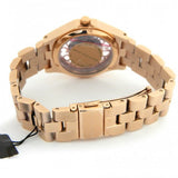 Buy Shop Marc Jacobs Henry Rose Gold Dial Rose Gold Steel Strap Watch for Women - MBM3293 USA Online