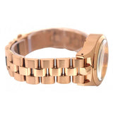 Buy Shop Marc Jacobs Henry Rose Gold Dial Rose Gold Steel Strap Watch for Women - MBM3293 USA Online
