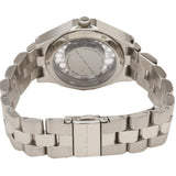 Buy Shop Marc Jacobs Henry Silver Dial Silver Steel Strap Watch for Women - MBM3294 USA Online