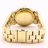 Buy Shop Marc Jacobs Amy Blue Dial Gold Steel Strap Watch for Women - MBM3301 USA Online