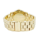 Buy Shop Marc Jacobs Amy Blue Dial Gold Steel Strap Watch for Women - MBM3301 USA Online