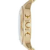 Buy Shop Marc Jacobs Blade Chronograph Black Dial Gold Steel Strap Watch for Women - MBM3309 USA Online