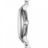Buy Shop Marc Jacobs Baker Brown Dial Silver Steel Strap Watch For Women - MBM3329 USA Online