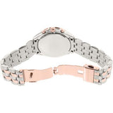 Buy Shop Marc Jacobs Peeker Chronograph Silver Two Tone Steel Strap Watch for Women - MBM3369 USA Online