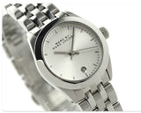 Buy Shop Marc Jacobs Peeker Silver Dial Silver Steel Strap Watch for Women - MBM3373 USA Online