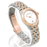 Buy Shop Marc Jacobs Peeker Silver Dial Two Tone Steel Strap Watch for Women - MBM3375 USA Online