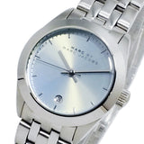 Buy Shop Marc Jacobs Peeker Blue Dial Silver Steel Strap Watch for Women - MBM3376 USA Online